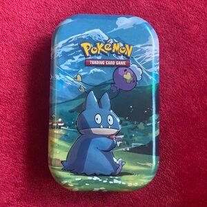 Pokémon “trading card game” card holder box